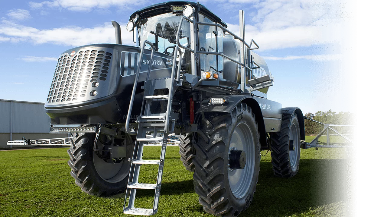 Saritor ideal for broadacre and row crop applications