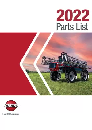 Download the HARDI Parts List Component Guide