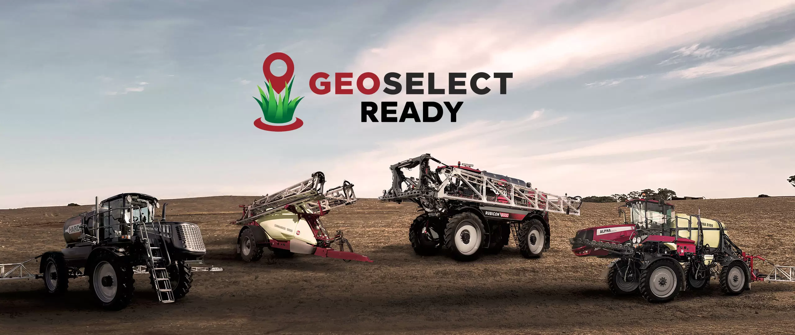 GeoSelect Ready Machines