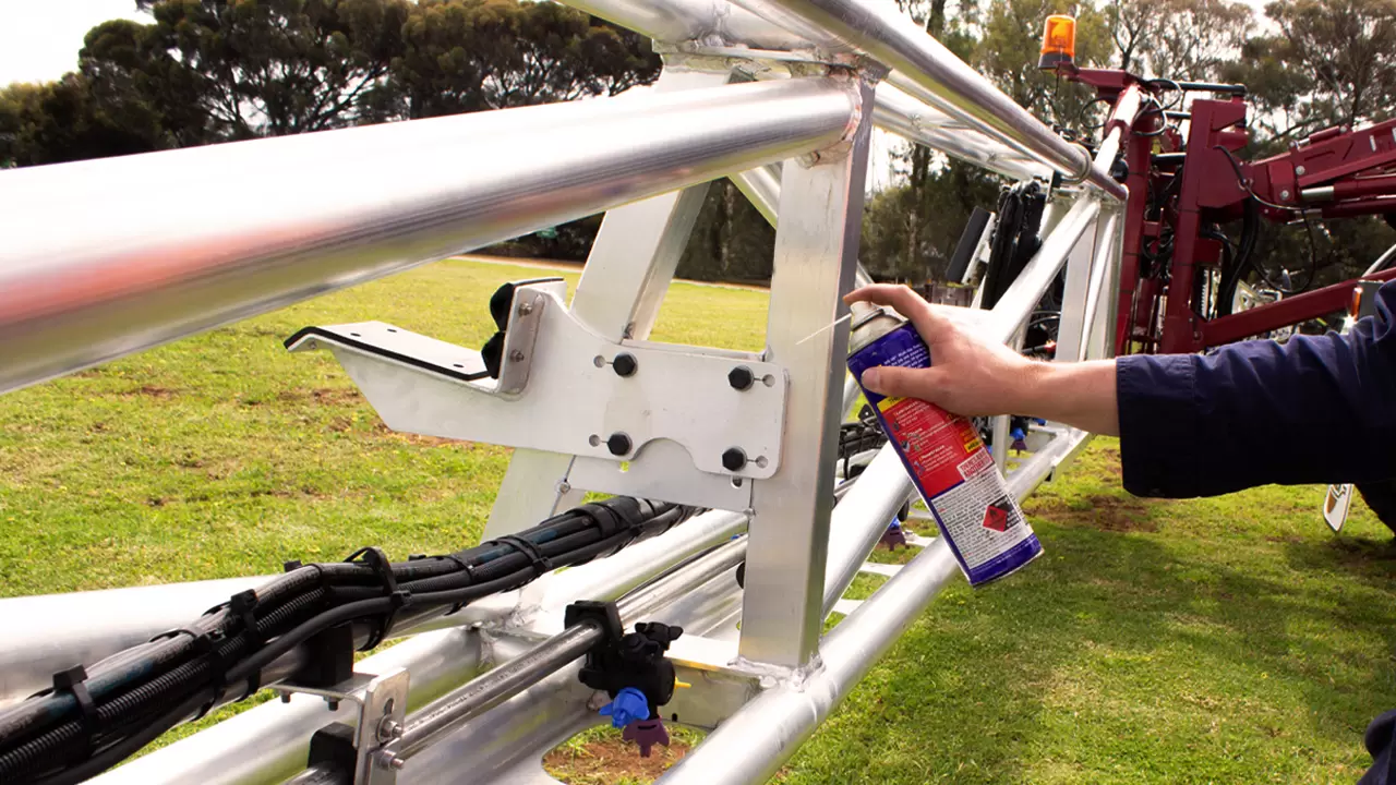 Boom Tubes - Sprayer Safety | HARDI Australia