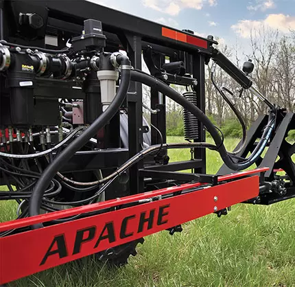 Apache Boom Centre