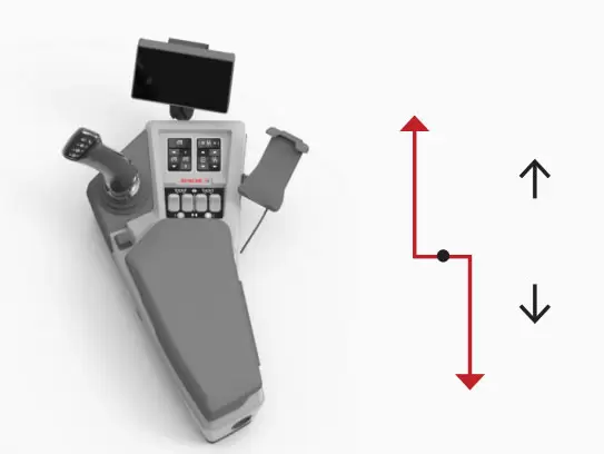 Apache Z-Gate Joystick